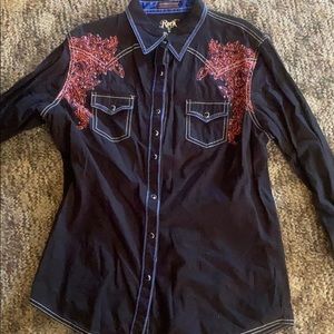 Rock 47 western shirt